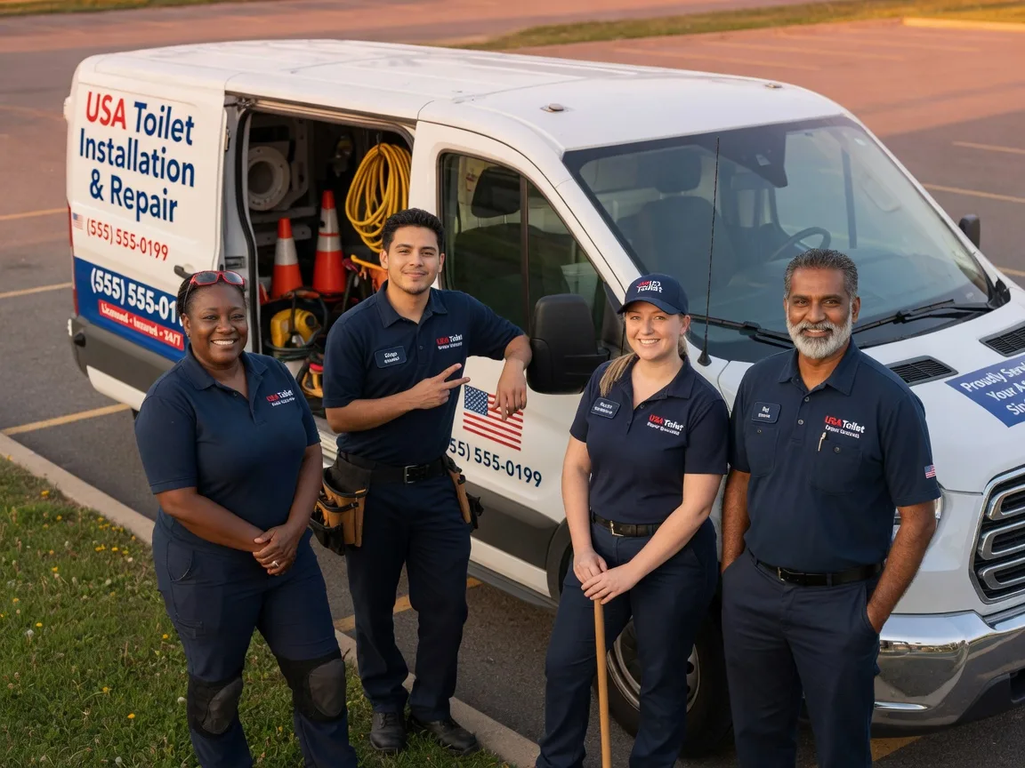 Toilet Installation company in Scotland, SD